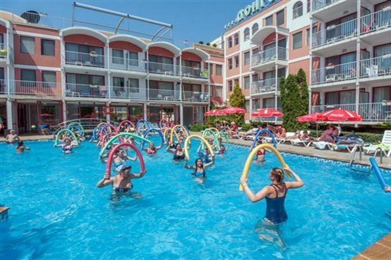 Hotel Longosa ซันนีบีช ภายนอก รูปภาพ